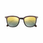 Ray-Ban RB4278-6285A7 Black Brown Square Green Gradient Mirror Lens Injected Sunglasses 8053672730555