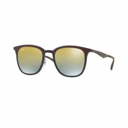 Ray-Ban RB4278-6285A7 Black Brown Square Green Gradient 