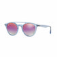 Ray-Ban RB4279-6278/A9 Light Blue Round Violet Gradient Mirror Lens Sunglasses 8053672717686