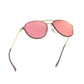 Ray-Ban RB4292N-6327E4 Blaze Brown Gold Round Pink Mirror Lens Sunglasses 8053672837919