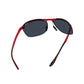 Ray-Ban RB4302M-F62387 Scuderia Ferrari Red Square Grey Classic Lens Injected Sunglasses 8053672887020