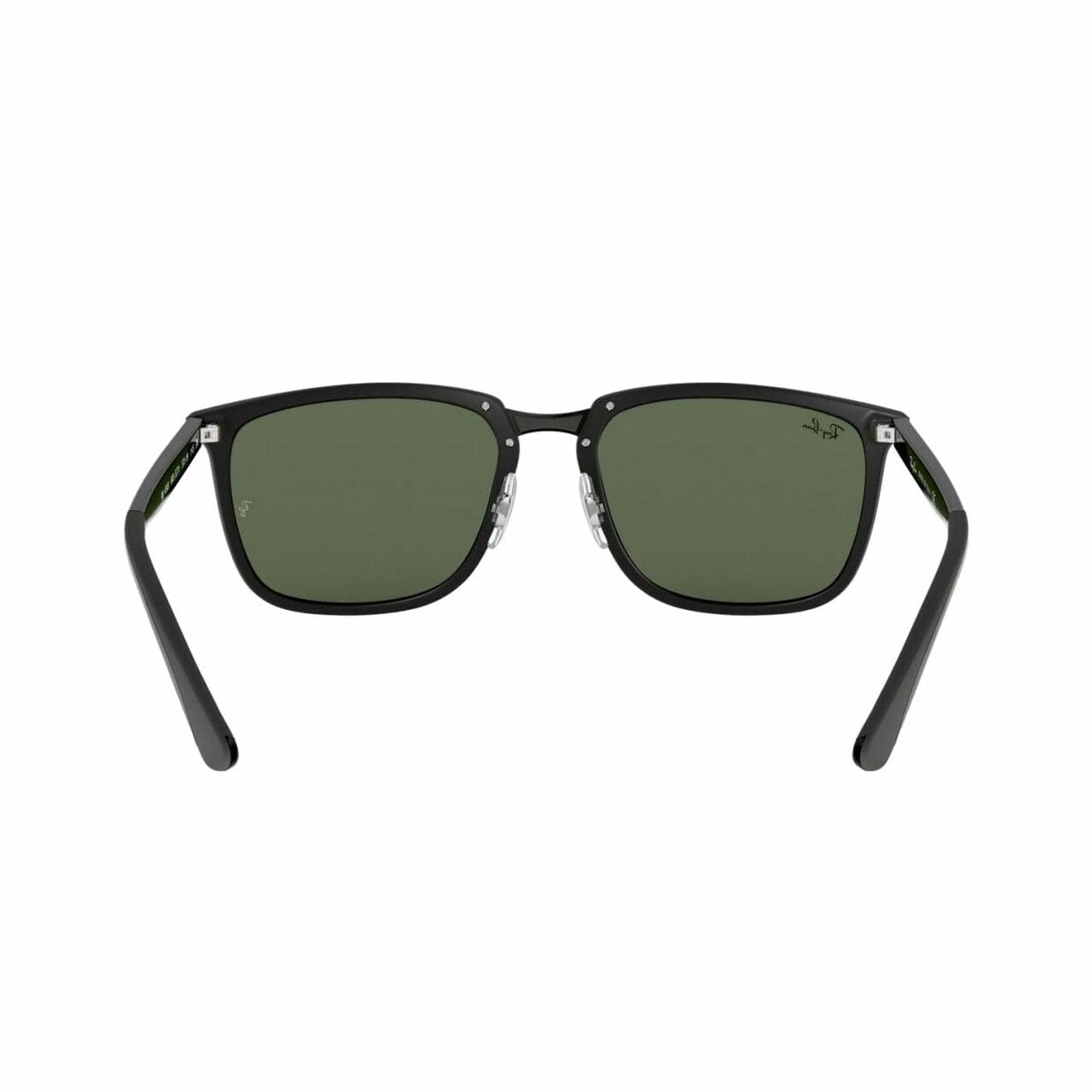 Ray-Ban RB4303-601S71 Black Square Nylon Green Classic Lens Sunglasses 8053672950212