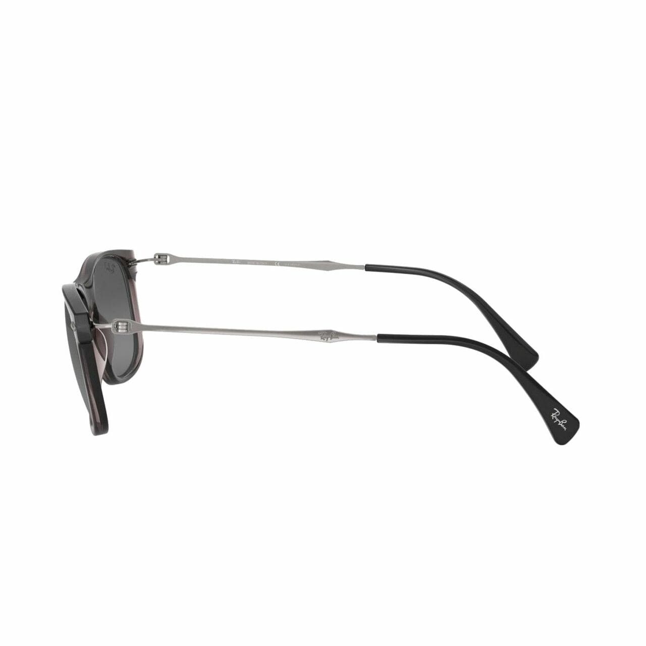Ray-Ban RB4318-606/T3 Grey Gunmetal Square Grey Gradient Lens Sunglasses 8053672994445