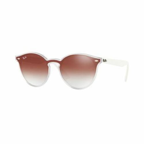 Ray-Ban RB4380N-6357V0 Blaze Transparent Round Red Gradient 