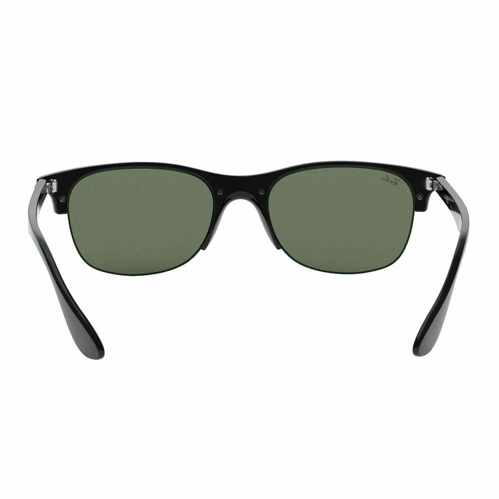 Ray-Ban RB4419-601/71 Black Square Green Classic Lens Men's Sunglasses 8056597035934