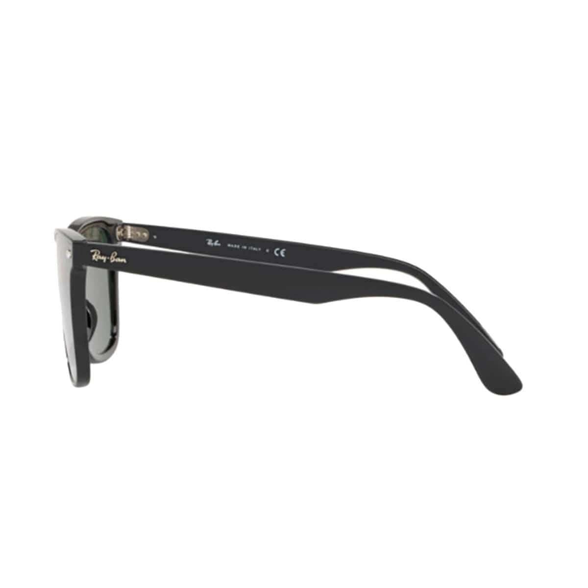 Ray-Ban RB4440NF-601S71 Blaze Wayfarer Matte Black Square Green Classic Lens Sunglasses 8053672950083