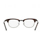 Ray-Ban RB5154 2012 Clubmaster Optics Tortoise Full Rim Square Eyeglasses Frames 8053672195781
