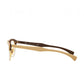 Ray-Ban RB5154M 5558 Clubmaster Wood Optics Brown Eyeglasses 8053672430691