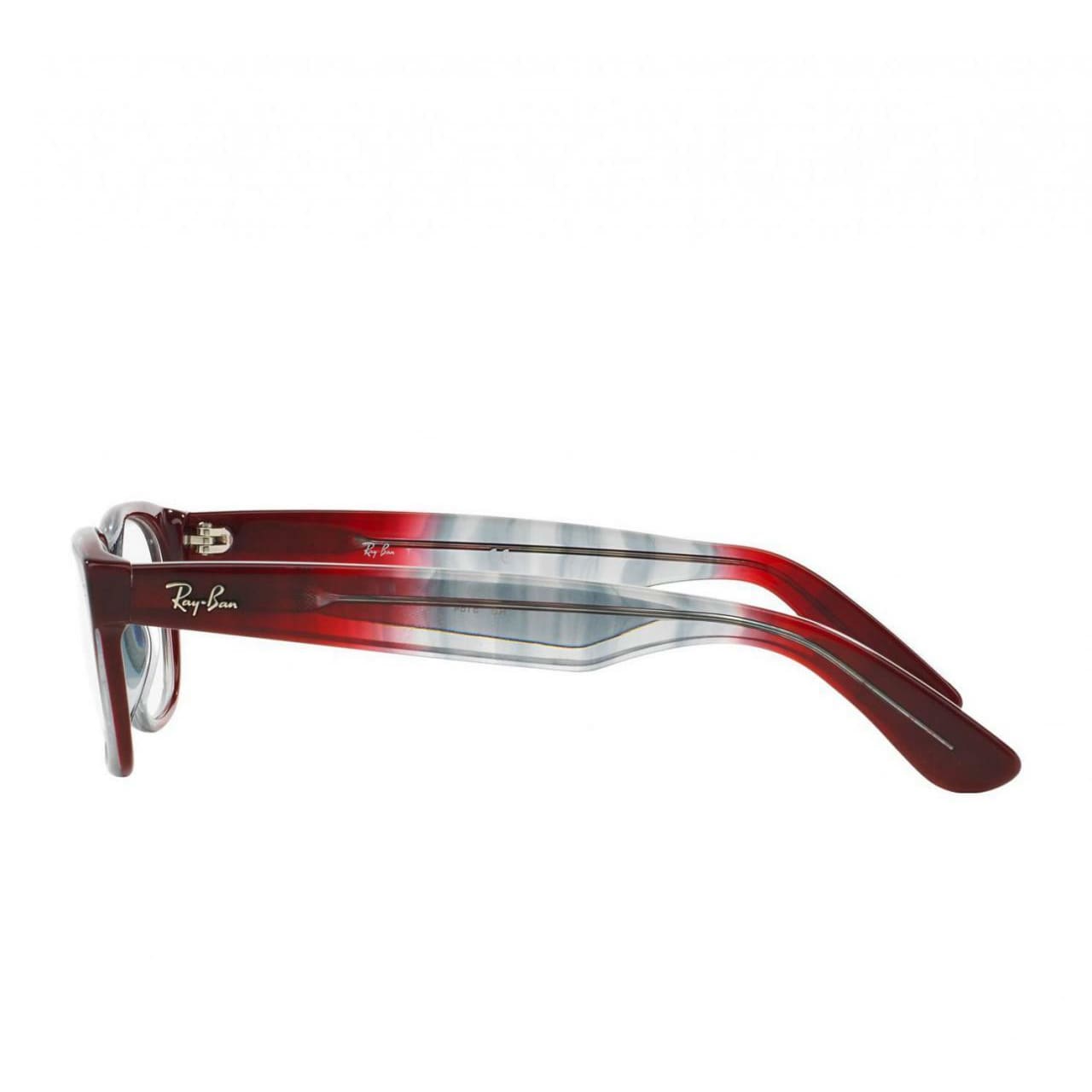 Ray-Ban RB5184-5517 New Wayfarer Women's Red Fade / Grey Eyeglasses 8053672378894