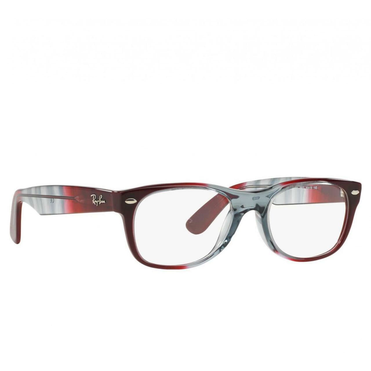 Ray-Ban RB5184-5517 New Wayfarer Women's Red Fade / Grey Eyeglasses 8053672378894