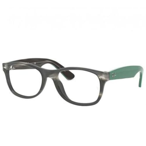 Ray-Ban RB5184-5800 Tortoise Green Square Acetate Eyeglasses