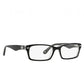 Ray-Ban RB5206-2034 Black Rectangular Unisex Acetate Eyeglasses 8053672186635