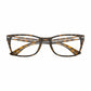 Ray-Ban RB5228M-5082 Transparent Tortoise Square Unisex Acetate Eyeglasses 8053672971231