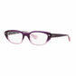 Ray-Ban RB5242-5071 Purple Transparent Cat Eye Women's Plastic Eyeglasses 805289517139
