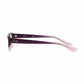 Ray-Ban RB5242-5071 Purple Transparent Cat Eye Women's Plastic Eyeglasses 805289517139
