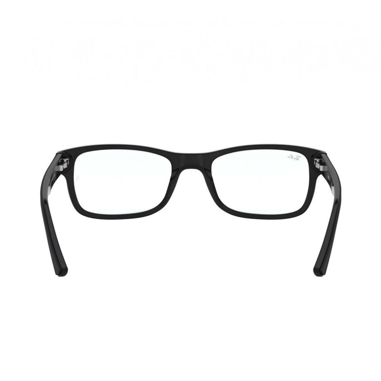 Ray-Ban RB5268-5119 Black Full Rim Rectangular Eyeglasses Frames 713132413678
