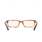 Ray-Ban RB5277-5609 Tortoise Grey Rectangular Unisex Acetate Eyeglasses 8053672685756