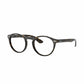 Ray-Ban RB5283-2012 Tortoise Round Men's Acetate Eyeglasses 8053672633726