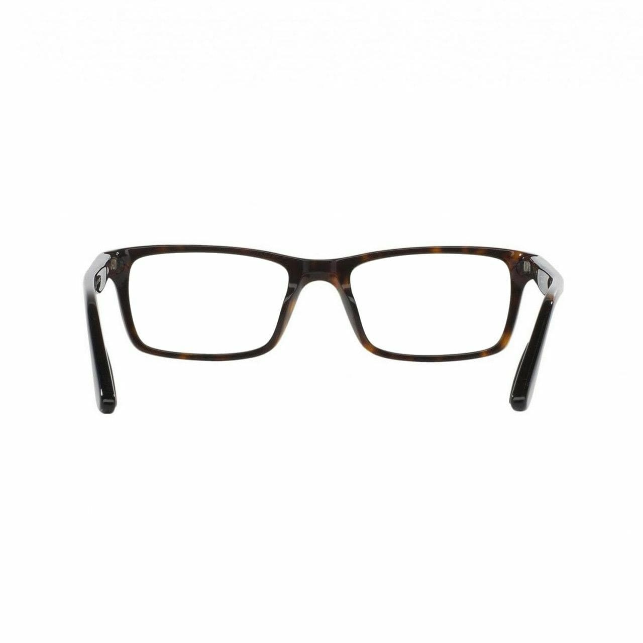 Ray-Ban RB5288-2012 Tortoise Rectangular Unisex Plastic Eyeglasses 8053672005431