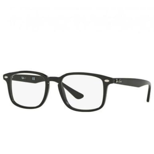 Ray-Ban RB5353 2000 Black Full Rim Square Eyeglasses Frames 