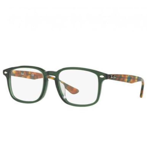 Ray-Ban RB5353-5630 Full Rim Green Tortoise Eyeglasses - 