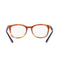 Ray-Ban RB5356 5609 Tortoise Blue Square Unisex Acetate Eyeglasses 8053672633580