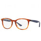 Ray-Ban RB5356 5609 Tortoise Blue Square Unisex Acetate Eyeglasses 8053672633580