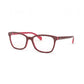 Ray-Ban RB5362-5777 Purple Reddish Square Women's Eyeglasses Frames 8053672862591