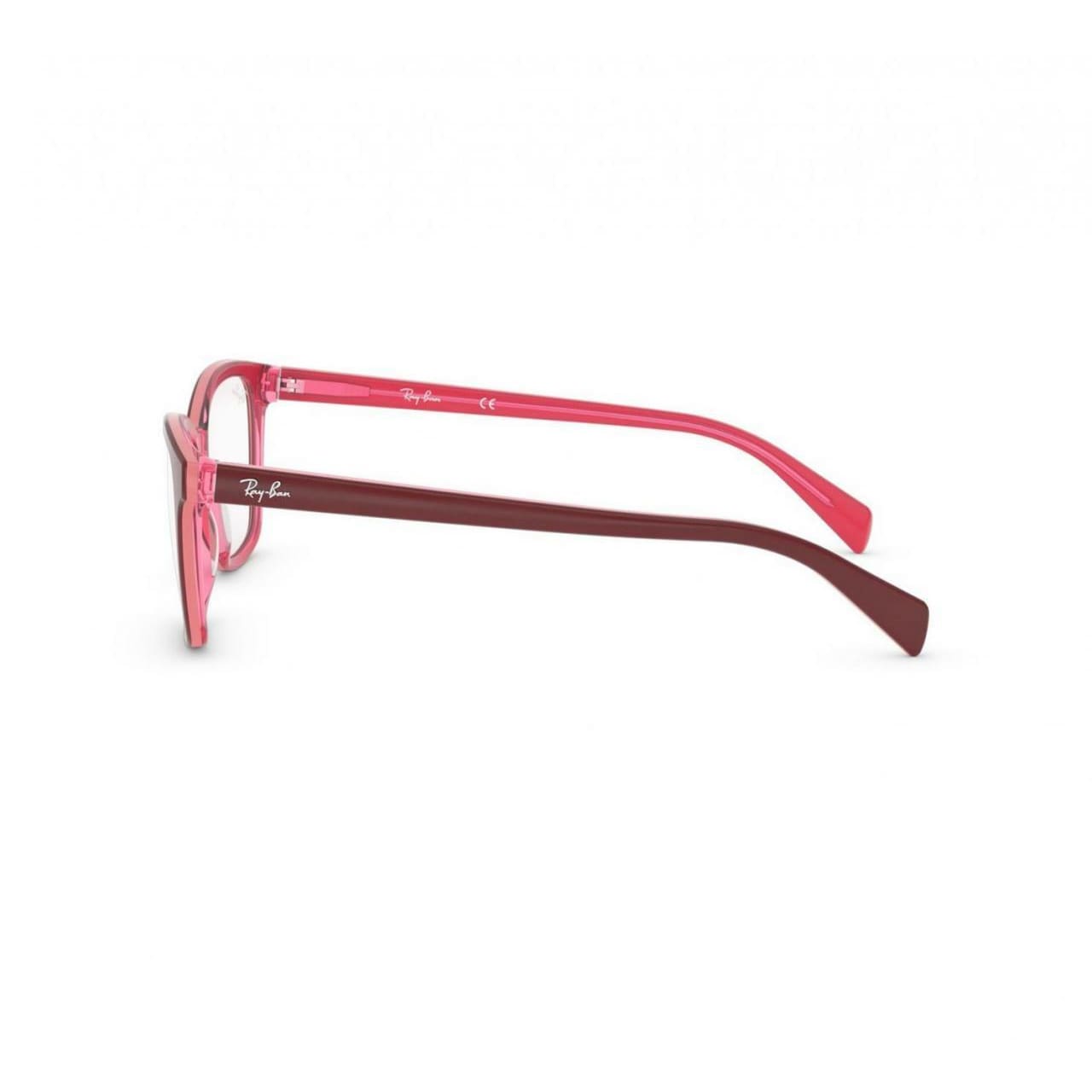 Ray-Ban RB5362-5777 Purple Reddish Square Women’s Eyeglasses