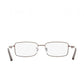 Ray-Ban RB6284-2758 Brown Rectangular Metal Unisex Eyeglasses 8053672228953