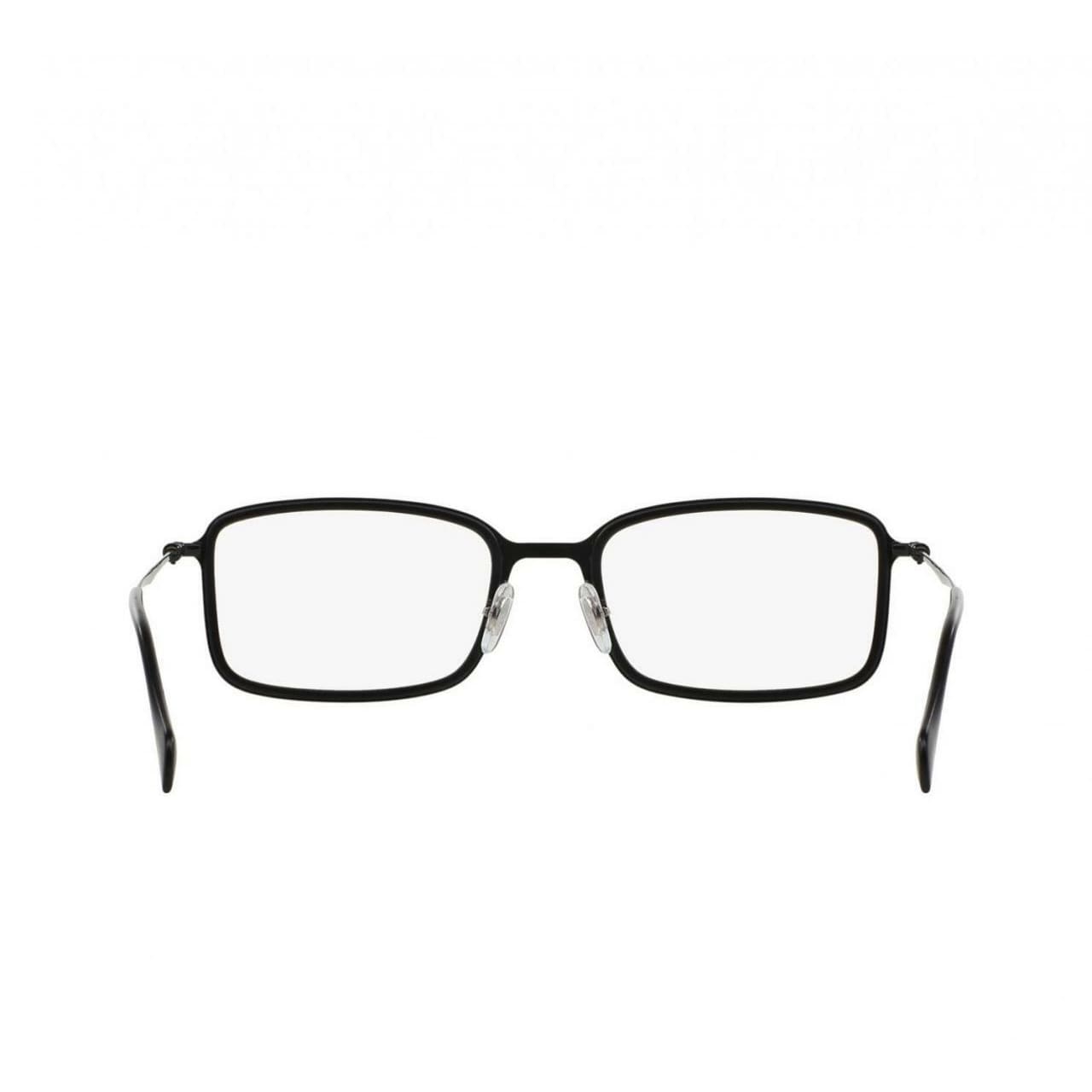 Ray-Ban RB6298-2760 Black Rectangular Men's Metal Eyeglasses 8053672229035
