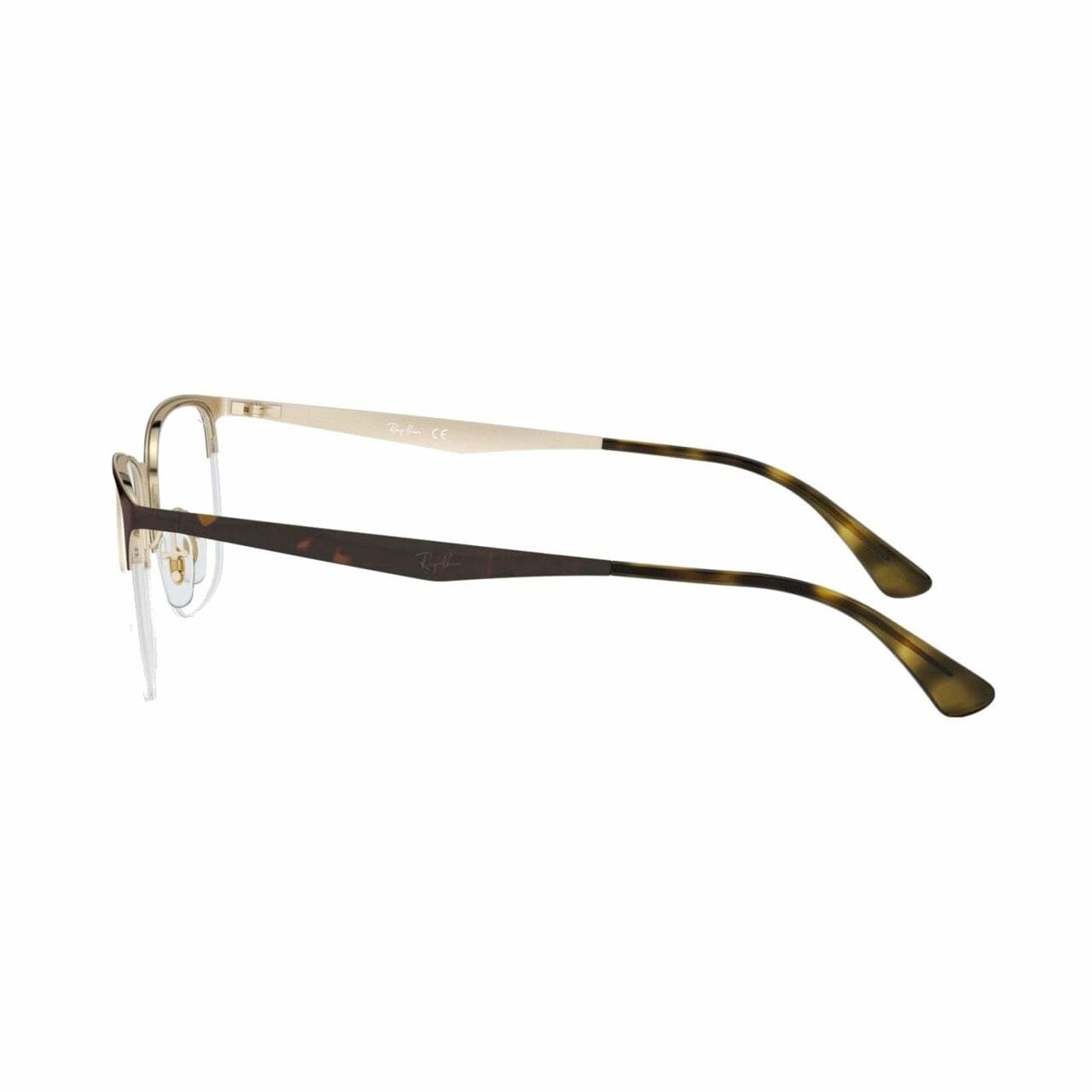 Ray-Ban RB6433-3001 Tortoise Gold Square Women’s Metal 