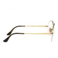 Ray-Ban RB6589-2500 Gold Aviator Unisex Metal Eyeglasses 8053672864083