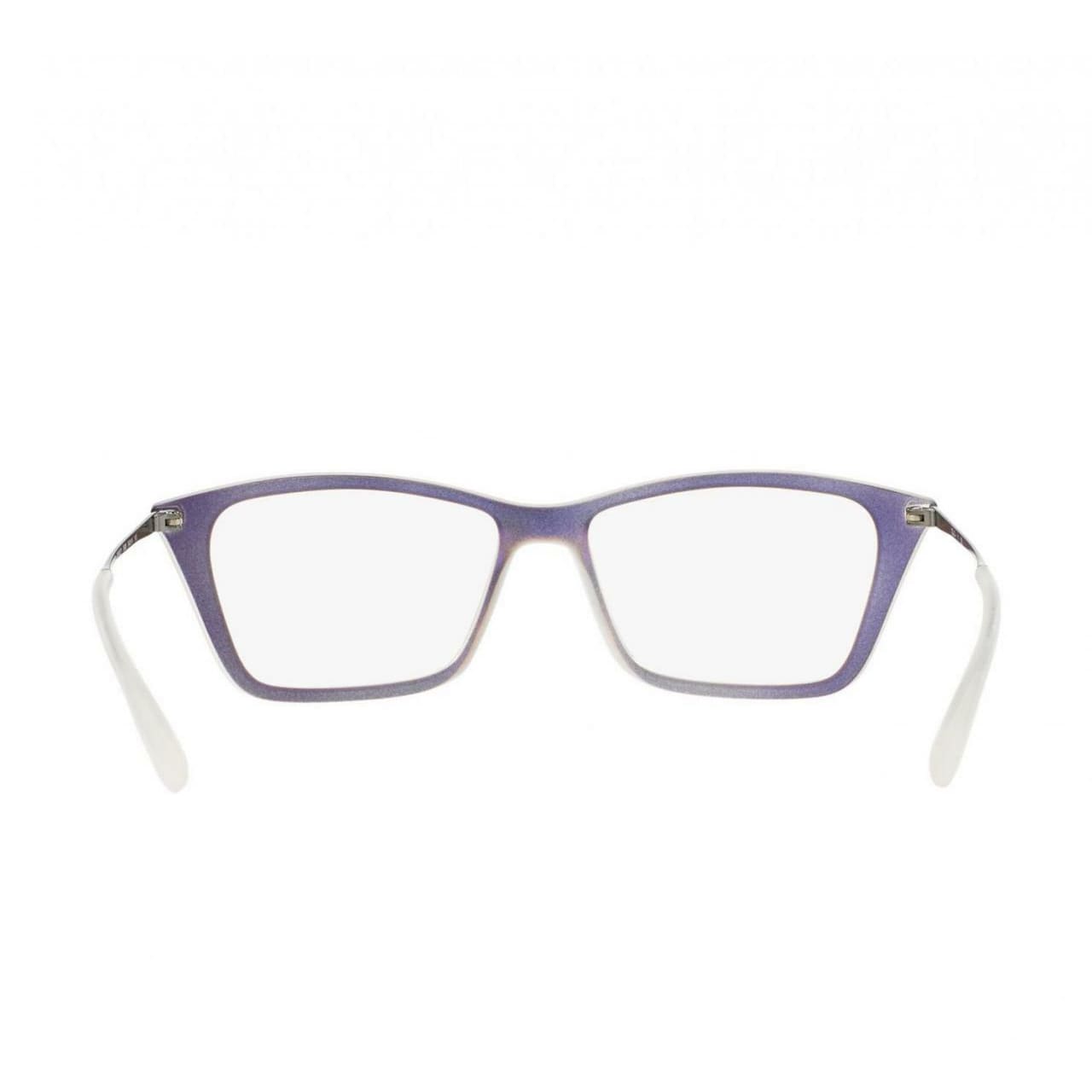 Ray-Ban RB7022-5498 Purple Gunmetal Square Eyeglasses Frames 8053672357608