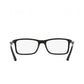 Ray-Ban RB7023-5258 Brown Gunmetal Liteforce Men's Rectangular Eyeglasses 8053672188257