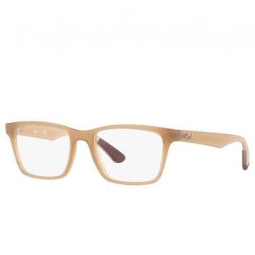 Ray-Ban RB7025 8018 Light Brown Full Rim Square Injected 