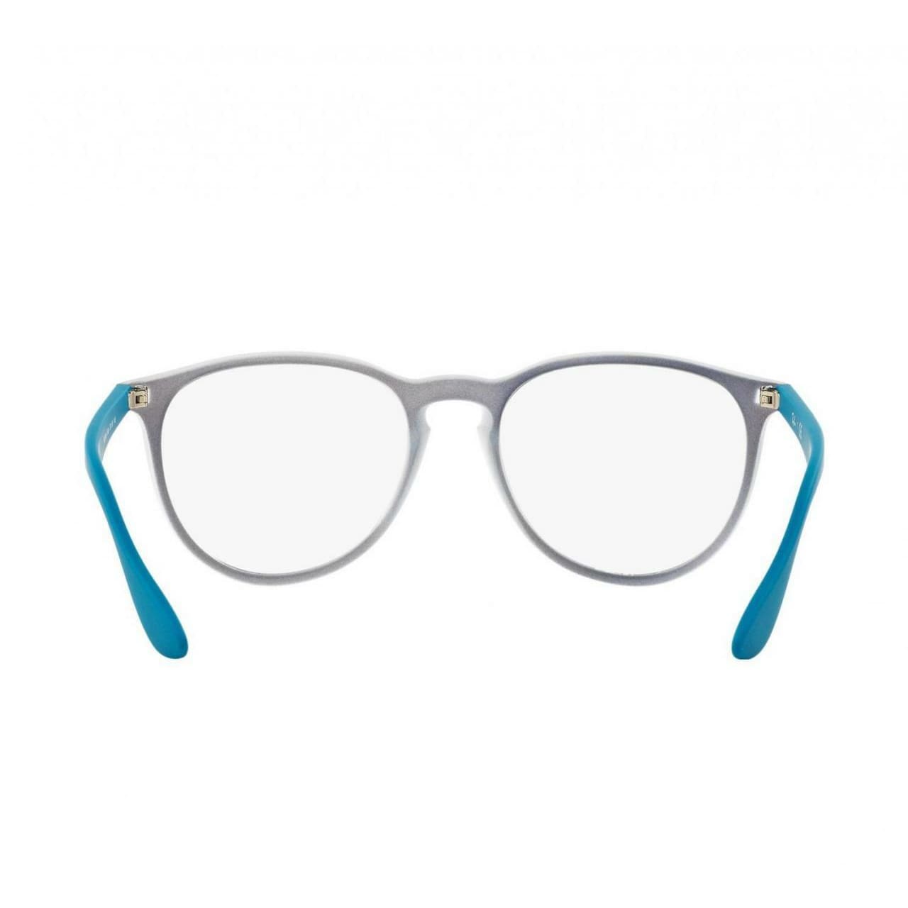 Ray-Ban RB7046-5484 Erika Optics Blue Iridescent Azure Round Eyeglasses Frames 8053672357905