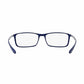 Ray-Ban RB7048-5439 Blue Rectangular Liteforce Men's Eyeglasses 8053672402346