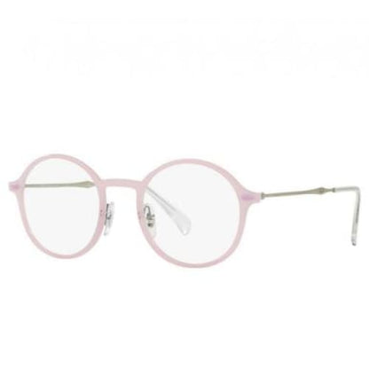 Ray-Ban RB7087 5639 Pink with Silver Full Rim LightRay 