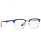 Ray-Ban RB7112 5684 Full Rim Blue Transparent Eyeglasses 8053672667905