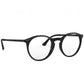 Ray-Ban RB7132-2000 Black Round Injected Unisex Eyeglasses 8053672769951