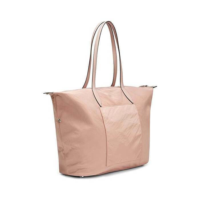 Rebecca Minkoff  Washed Nylon Vintage Pink Women's Shoulder Tote Bag HS18EWNT44-301 191422125959