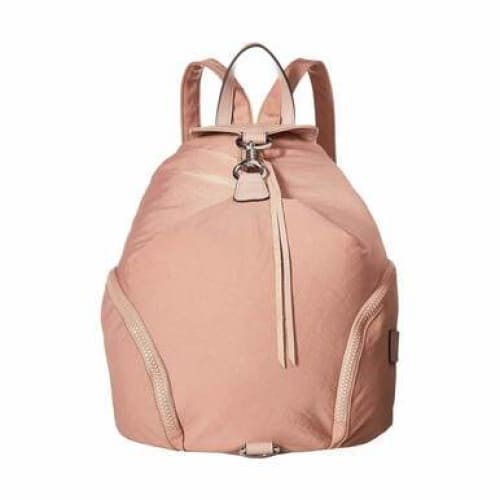 Rebecca Minkoff Women’s Julian Nylon Vintage Pink Backpack -