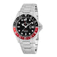 Revue Thommen 17572.2136 Diver GMT Silver Stainless Steel Black Dial Automatic Watch 725175895861