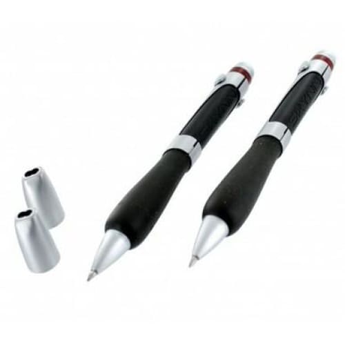 Rotring Skynn Ergonomic Black Ink Roller Ball Pens 2 Pack - 