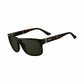 Salvatore Ferragamo SF639S-214 Tortoise Square Grey Lens Plastic Sunglasses 883121892668