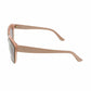 Salvatore Ferragamo SF757S-255 Brown Rose Cat Eye Gradient Brown Lens Sunglasses 886895208215