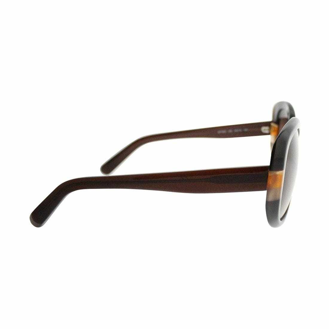 Salvatore Ferragamo SF793S-230 Brown Orange Butterfly Grey Lens Women's Sunglasses 886895237222