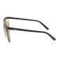 Salvatore Ferragamo SF909S-001 Black Cat-Eye Brown Gradient Lens Women's Sunglasses 886895363365