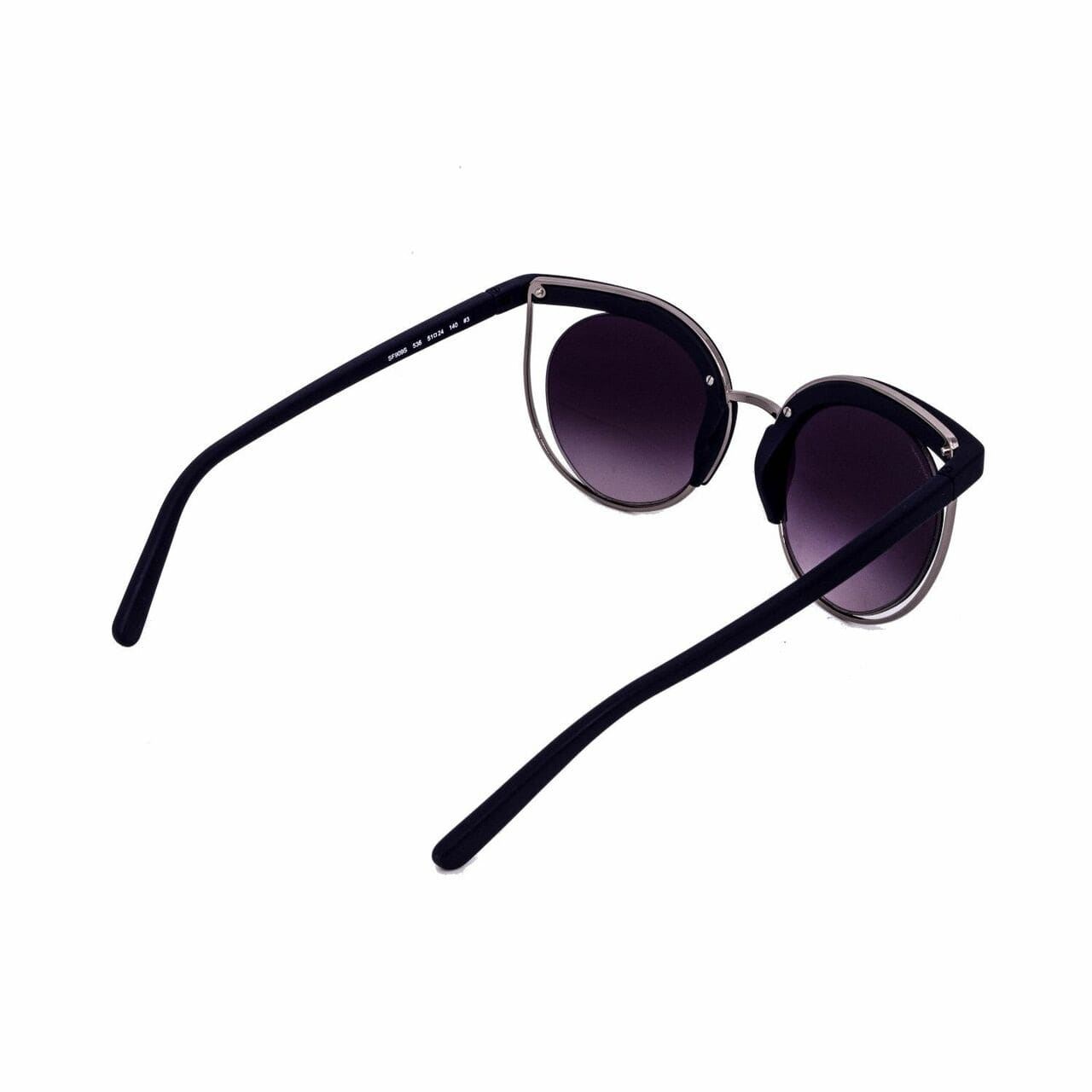 Salvatore Ferragamo SF909S-536 Matte Aubergine Cat-Eye Purple Gradient Lens Women's Sunglasses 886895363389
